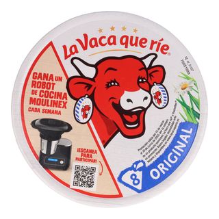 Queso Porciones X8 La Vaca Que Rie 125 G