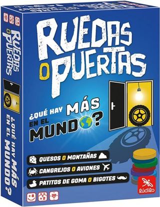 Juego De Mesa Ruedas O Puertas (5060959630128)