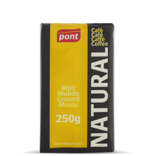 Cafe Molido Natural Pont 250Gr.