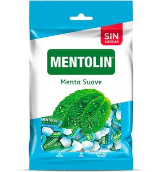 Caramelos Mentolin Menta Sin Azúcar 100 G