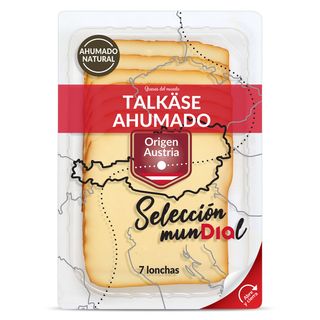Queso Ahumado Talkäse Selección Mundial De Dia Sobre 120 G