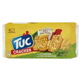 Tuc Cracker Con Rosmarino Ed Erbe Aromatiche Cotto Al Forno - 250G - 513465