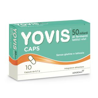 YOVIS CAPS 10 CAPSULE