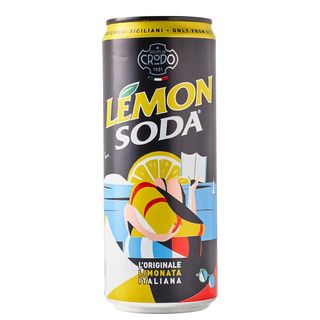 Fonti di Crodo Napój Gazowany Cytryna 330 ml