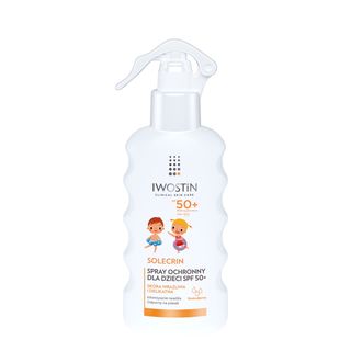 Iwostin Solecrin Spray ochronny dla dzieci SPF 50+ 175 ml