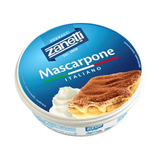 ZANETTI Queso Mascarpone, 250G