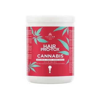 Pro-Tox Cannabis Mascarilla Capilar - Kallos - 1000 ml 5998889517403