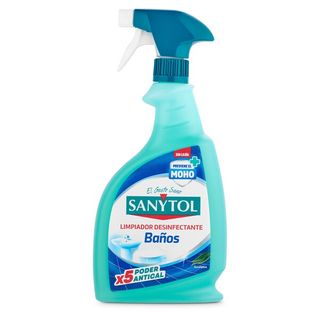 Limpiador Desinfectante Baños Sanytol 750 Ml.