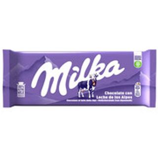 TABLETE CHOC LEITE MILKA CAR 100G