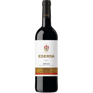 Vino Tinto Crianza Rioja Ederra, Botella 75 Cl
