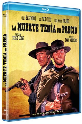 La Muerte Tenía Un Precio - Blu-Ray (8421394418257)