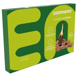Acendalhas Ecológicas Continente (emb. 32 un)