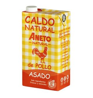 Caldo Natural Aneto Pollo Asado 1 L