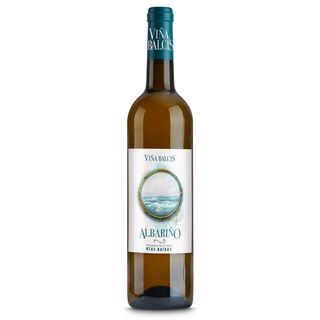 Vino Blanco Albariño D.O. Rías Baixas Viña Balcis Botella 75 Cl