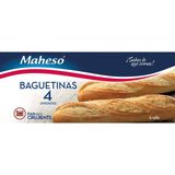 Baguetinas De Pan Congelado Maheso, Pack 4X125 G (146043)