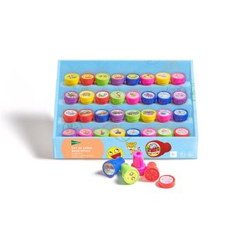 El Corte Inglés - Conjunto De Carimbos Decorativos: A Toda A Tinta - 59768200848