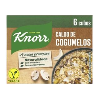 Knorr Caldo de Cogumelos 6c