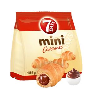 7 Days Mini rogaliki z nadzieniem kakaowym, 185 g
