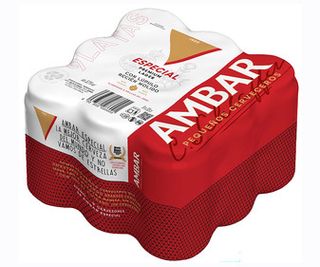 Cerveza Ambar Especial Pack 9 Latas X 33 Cl
