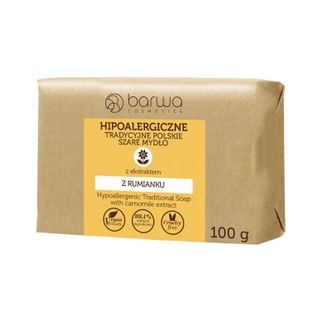 Jabón Polaco Tradicional Hipoalergénico Camomila - Barwa - 100 gr 5902305006099