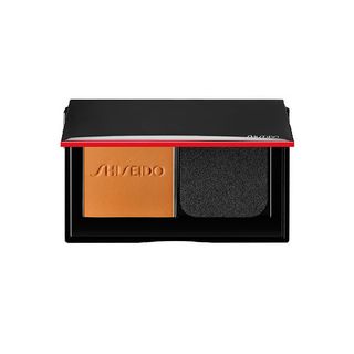 Selfrefreshing Custom Finish Powder Shiseido 410 Sunstone  (729238161245)