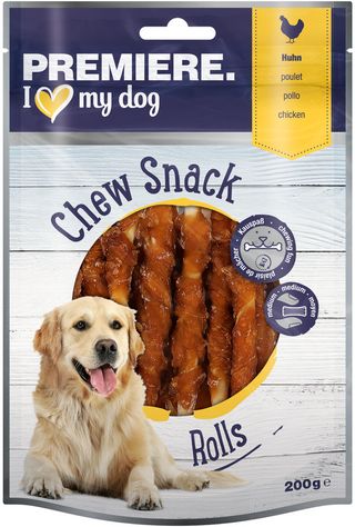 Premiere twist Chewing stick Kurczak 200g