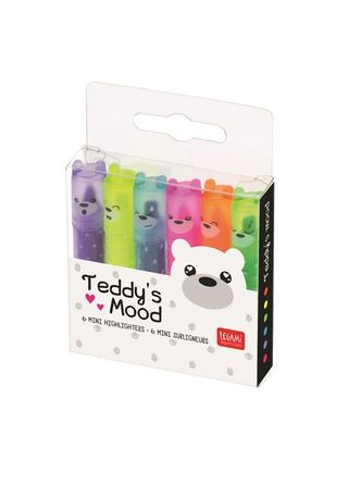Legami-6 Subrayadores Teddy'S Moo12 (8059174834371)