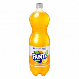 Refresco Zero Naranja Fanta Pet 2Cl