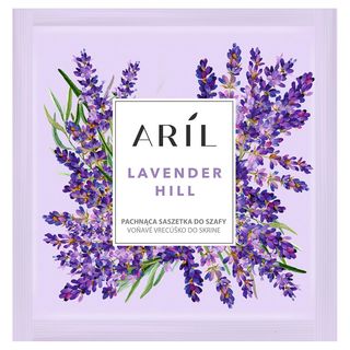 Aril Pachnące saszetki do szafy Lawenda 2x5,5 g