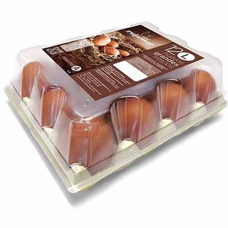 Rujamar 12 huevos moreno categoría A clase L