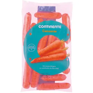 Cenoura Continente (emb. 1 kg)