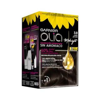 Tinte Castaño Oscuro Nº3.0 Olia - Garnier - 1 Ud (3600541234420)