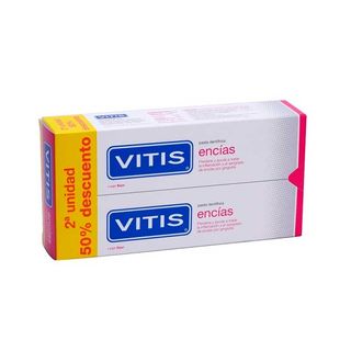 Pasta Dentífrica Encías-Colutorio Vitis, Pack 300 Ml. (8427426059672)