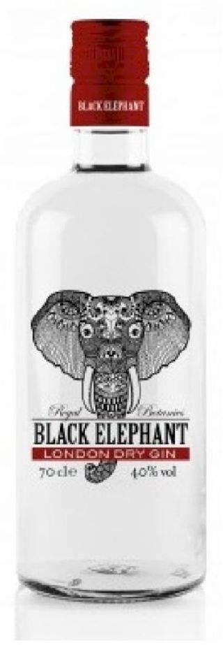 Ginebra London Black Elephant London Dry Botella De 70Cl