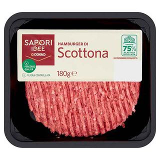 SAPORI & IDEE CONAD Percorso Qualità Hamburger di Scottona 180 g - 8003170075740
