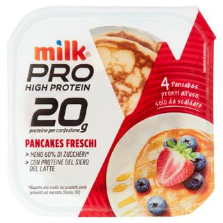 Milk Pro High Protein Pancakes Freschi 4 X 40 G