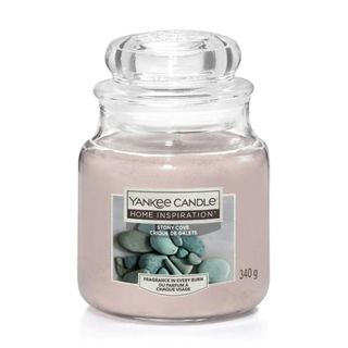 Stony Cove, candela in giara media - Yankee Candle
