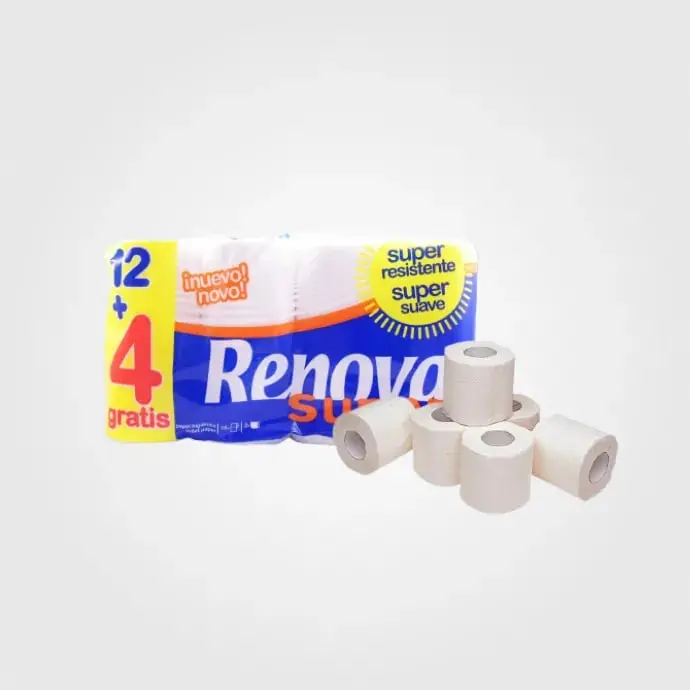 Papel Higiénico, Lenços e Algodões