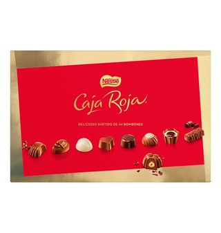 Bombones Nestlé Caja Roja Selección 398 G