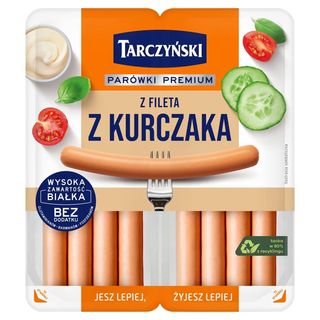 Tarczyński Parówki z fileta 180 g