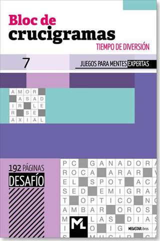 Crucigramas Desafio 7 (9789493361294)