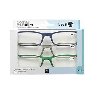 Gafa Presbicia Satinada +2,0 3 Unidades Lection (8001741014020)