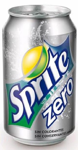 Refresco Zero Lima-Limon Sprite Lata 33Cl