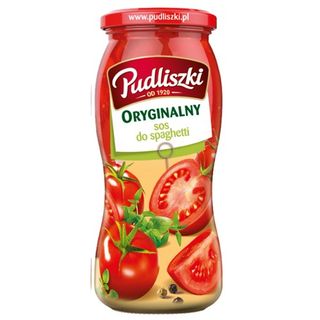 Pudliszki Sos do spaghetii, oryginalny, 500 g