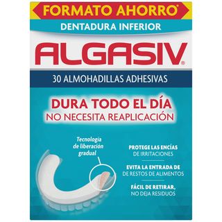 ALGASIV Dentadura Inferior 30 Unidades (307129)