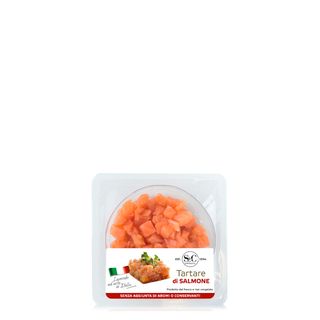 Tartare di Salmone  80g - Salmon & Co