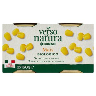 CONAD VERSO NATURA Mais Biologico 2 x 160 g - 8003170054868