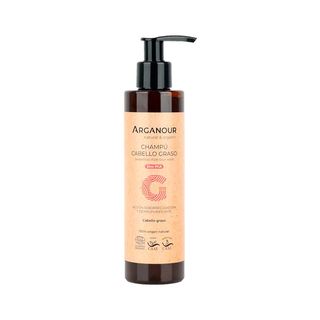 Champú Cabello Graso Bio y Vegan - Arganour - 200 ml  (8435438600997)