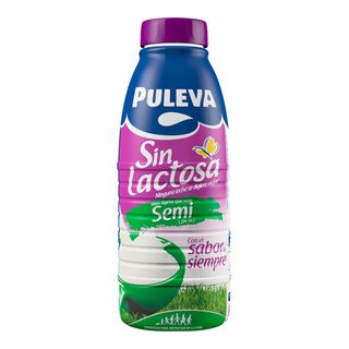 Leche Semi Sin Lactosa Puleva-Lactel 1 L