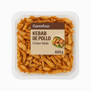 Kebab De Pollo 400Gr Carrefour